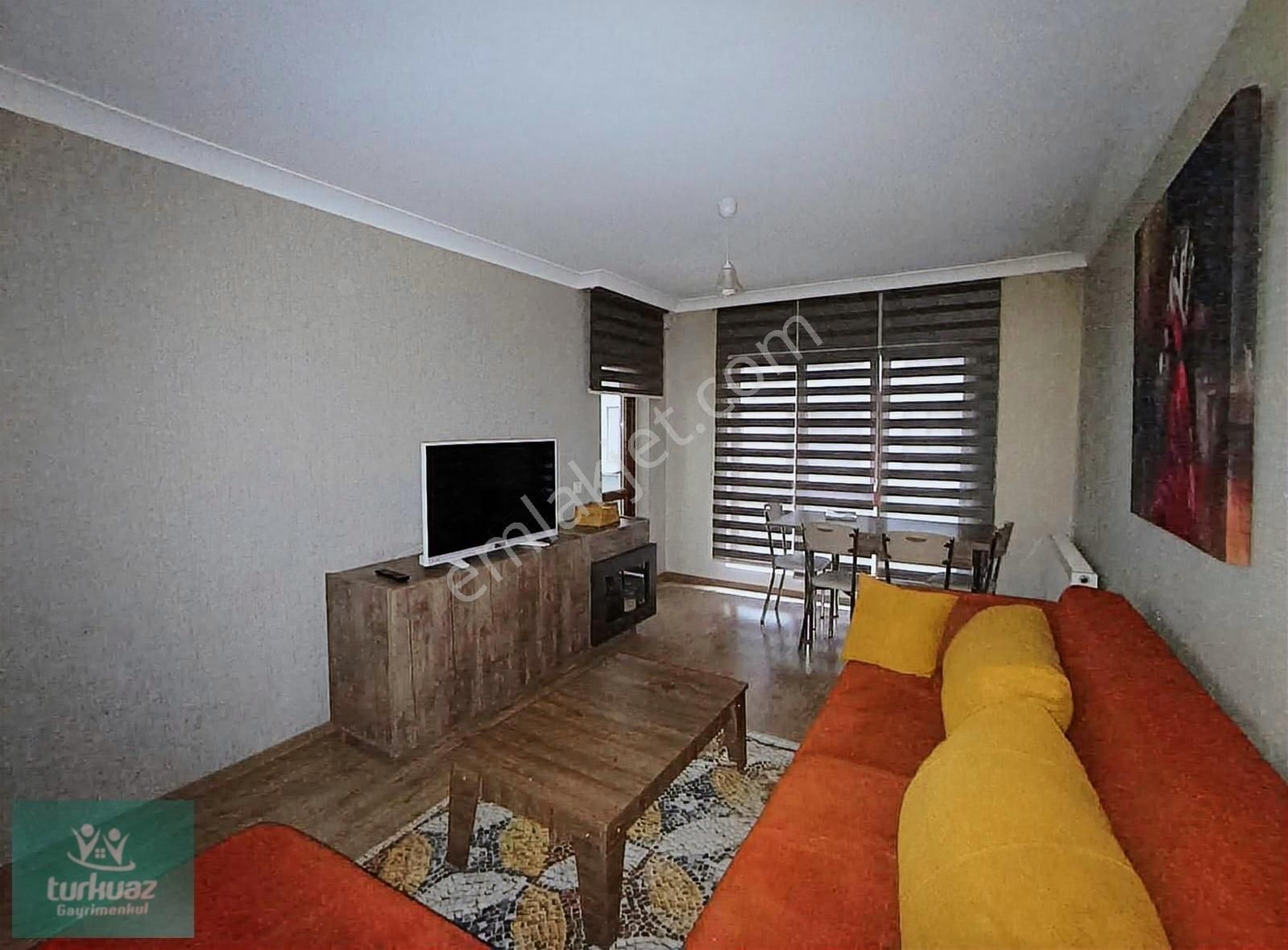 Turkuaz Emlaktan Relax Göksuda Eşyalı 1+1
