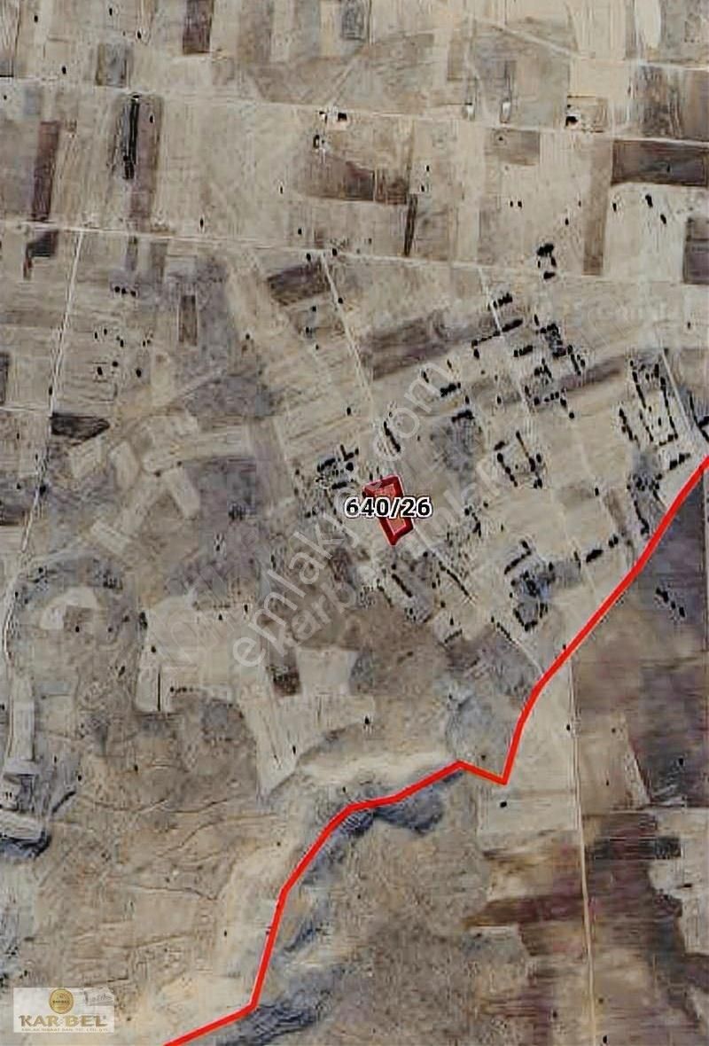 Akören Tülce Yola Cephe Satılık Müstakil 5891m2 Tarla Hesaplı