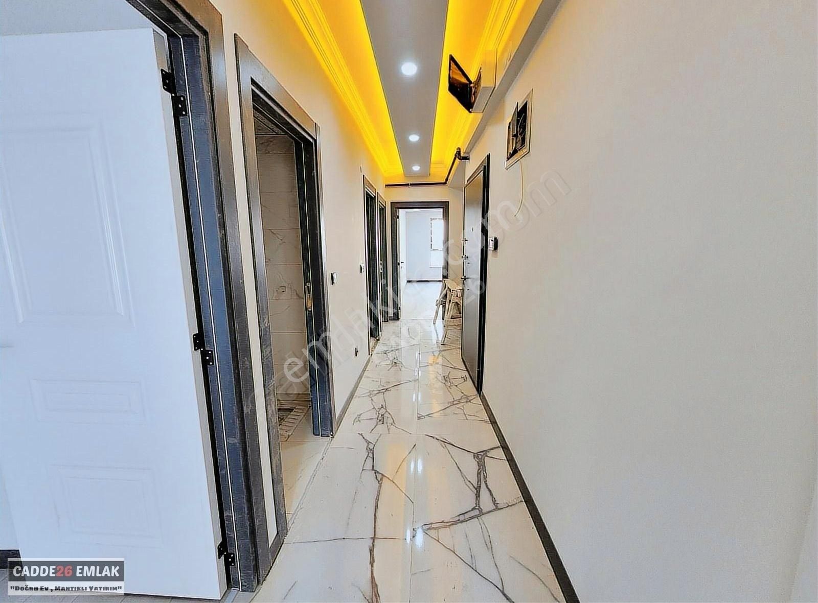 Cadde26'dan Ertaş Caddesi'nin Dibinde Ebeveyn Banyolu Ultra Lüks