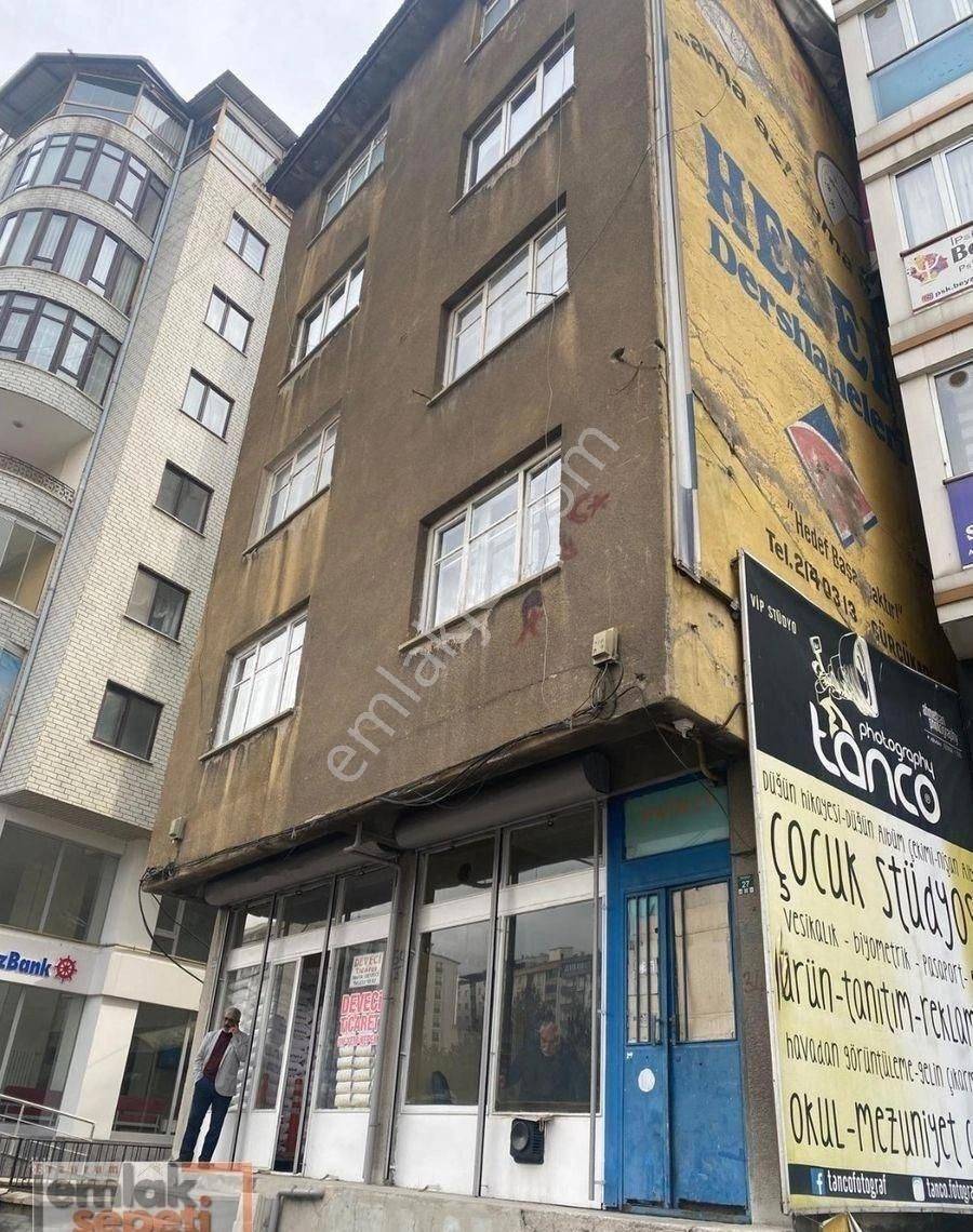 Erzurum Şehir Merkezin'de Yatırımlık 2+1 Satılık Sobalı Daire