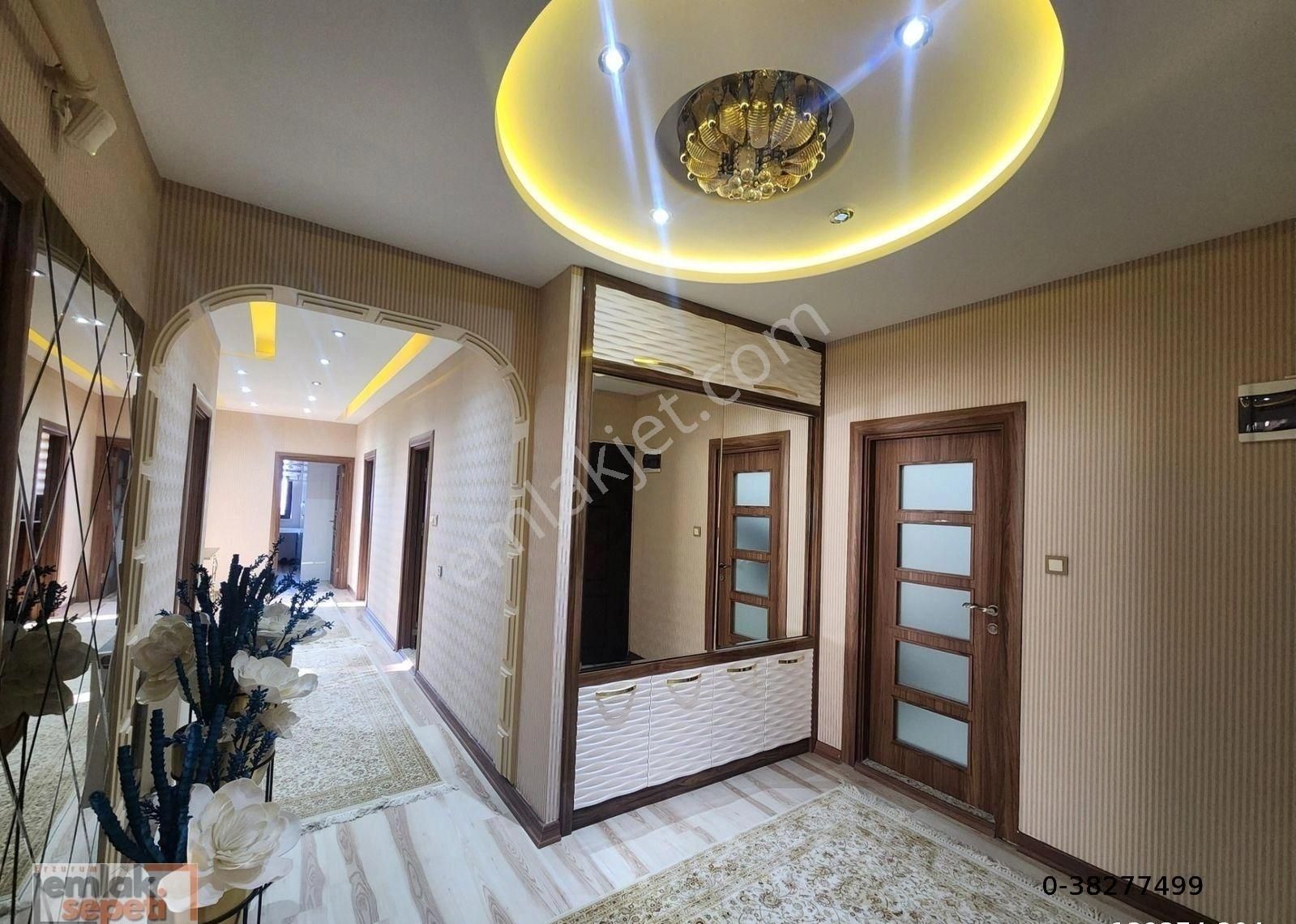 Yakutiye Şükrüpaşa'da Masrafsız Full Yapılı Satılık 4+1 Daire