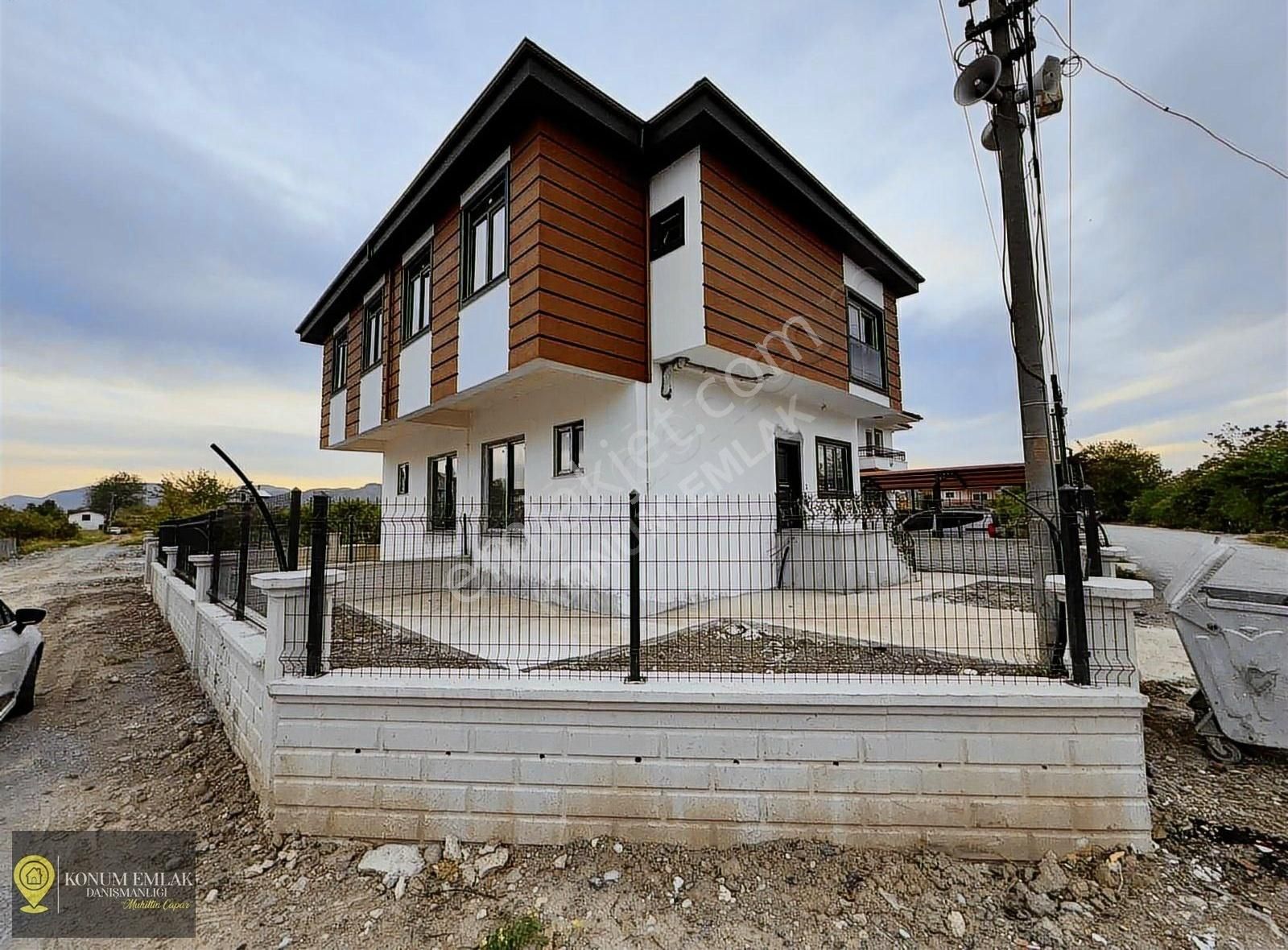 Konum Emlak'dan Dikmekavak Mah Satılık 4+1 Villa