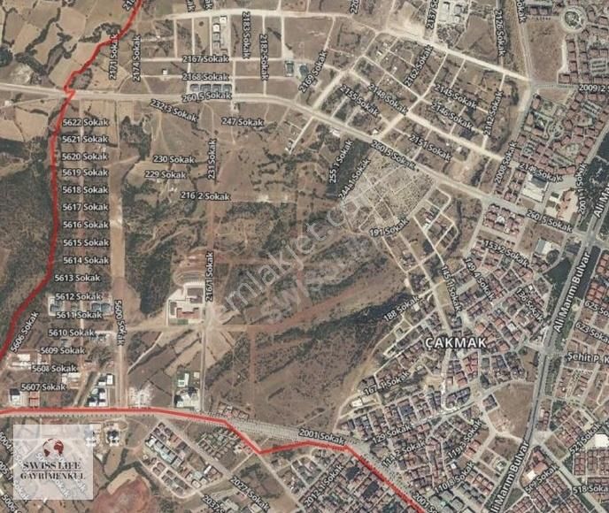 Swıss Lıfe'dan Çakmak'da 605 M² Satılık Konut Arsası