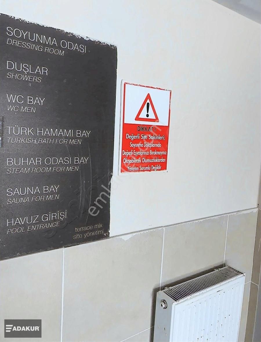 Adakur'dan Terrace Mix'te Satılık 1+0 Daireler