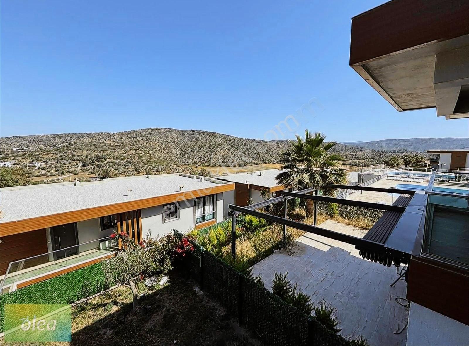 Muğla Bodrum Yolu Üzeri 1+1 Eşin Wood Evleri Havuzlu Yazlık !!!