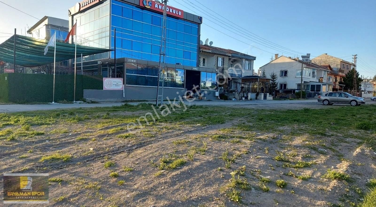''eryaman Efor'' Dan 108 M2 Tek Tapu Kupon Villa Arsası