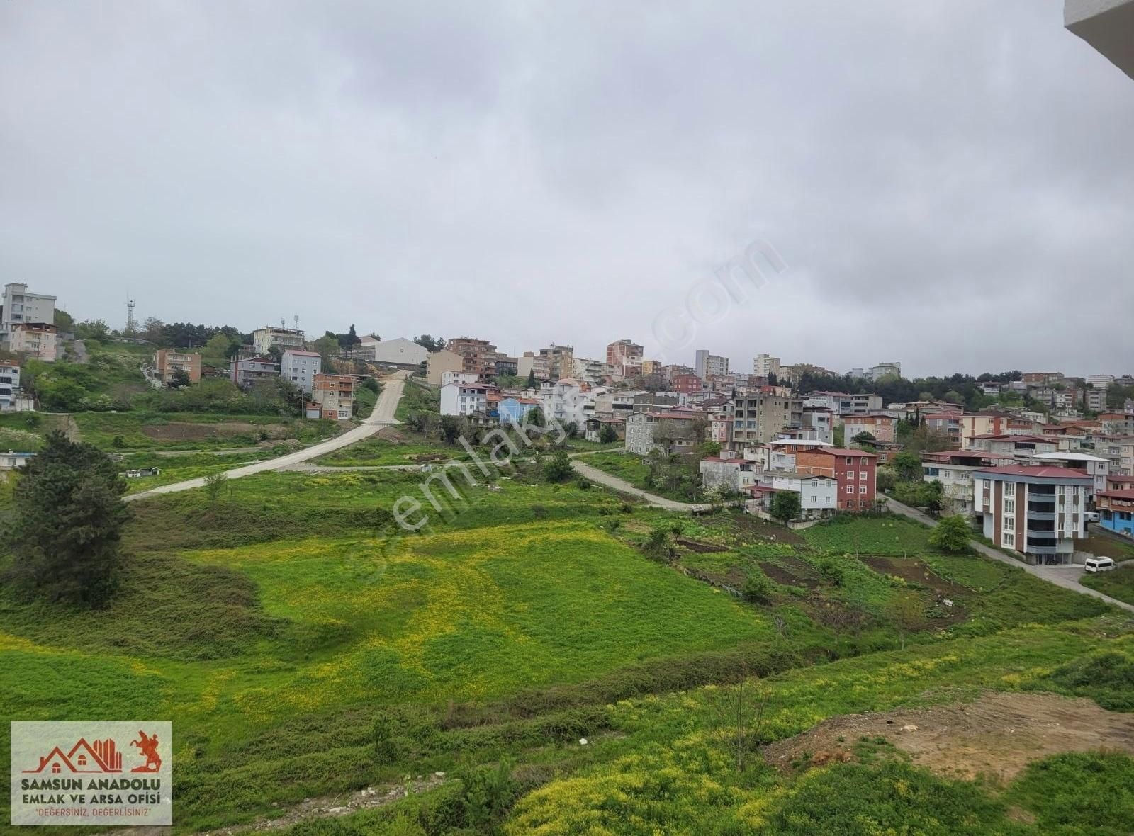 Samsun Karasamsunda Sağlam Zeminde Lüks Daireler Satışta