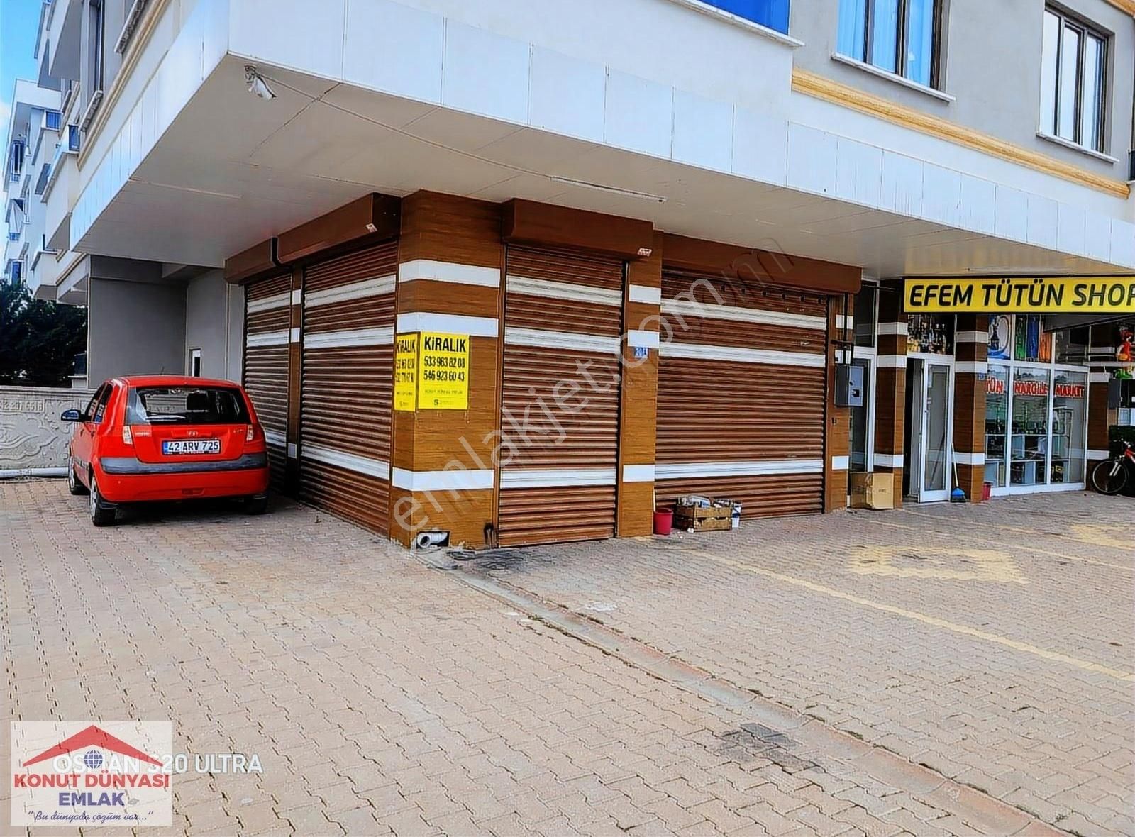 Kosova'da Farabi Hast. Karşısı Ve Dört Yol Ağzı 2 Farklı İşyeri