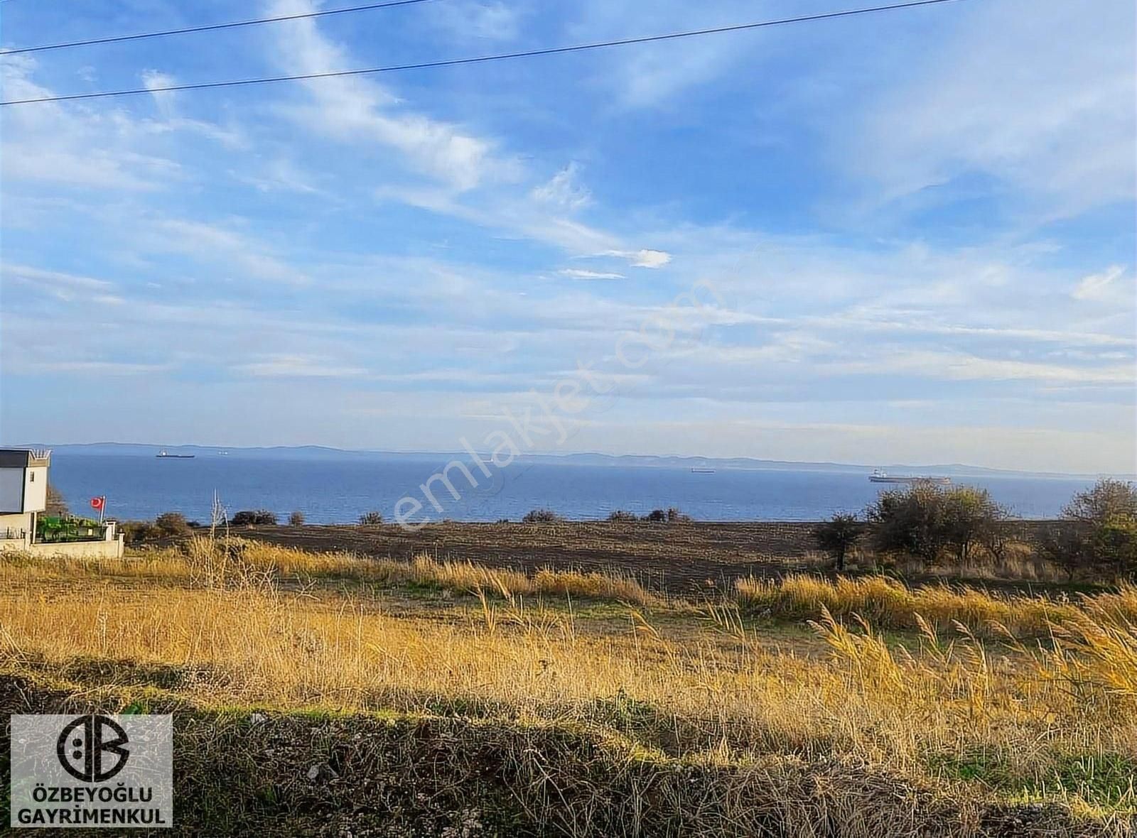 İstiklal Mah. 238 M2 Hisse Full Deniz Manzaralı Muhafakatnameli