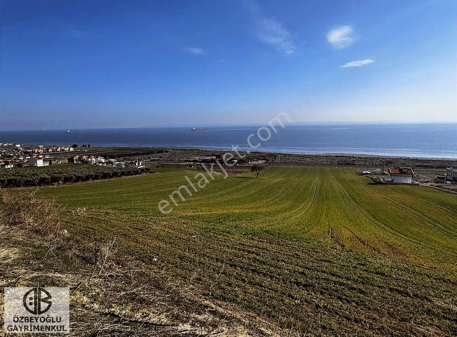Şarköy İstiklal Mahallesi'nde Full Deniz Manzara 310 M2