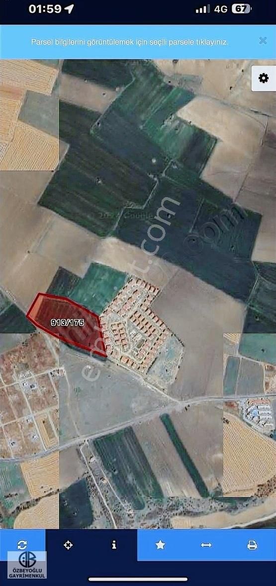 Şarköy İstiklal Mahallesi'nde 580 M2 Full Deniz Manzaralı