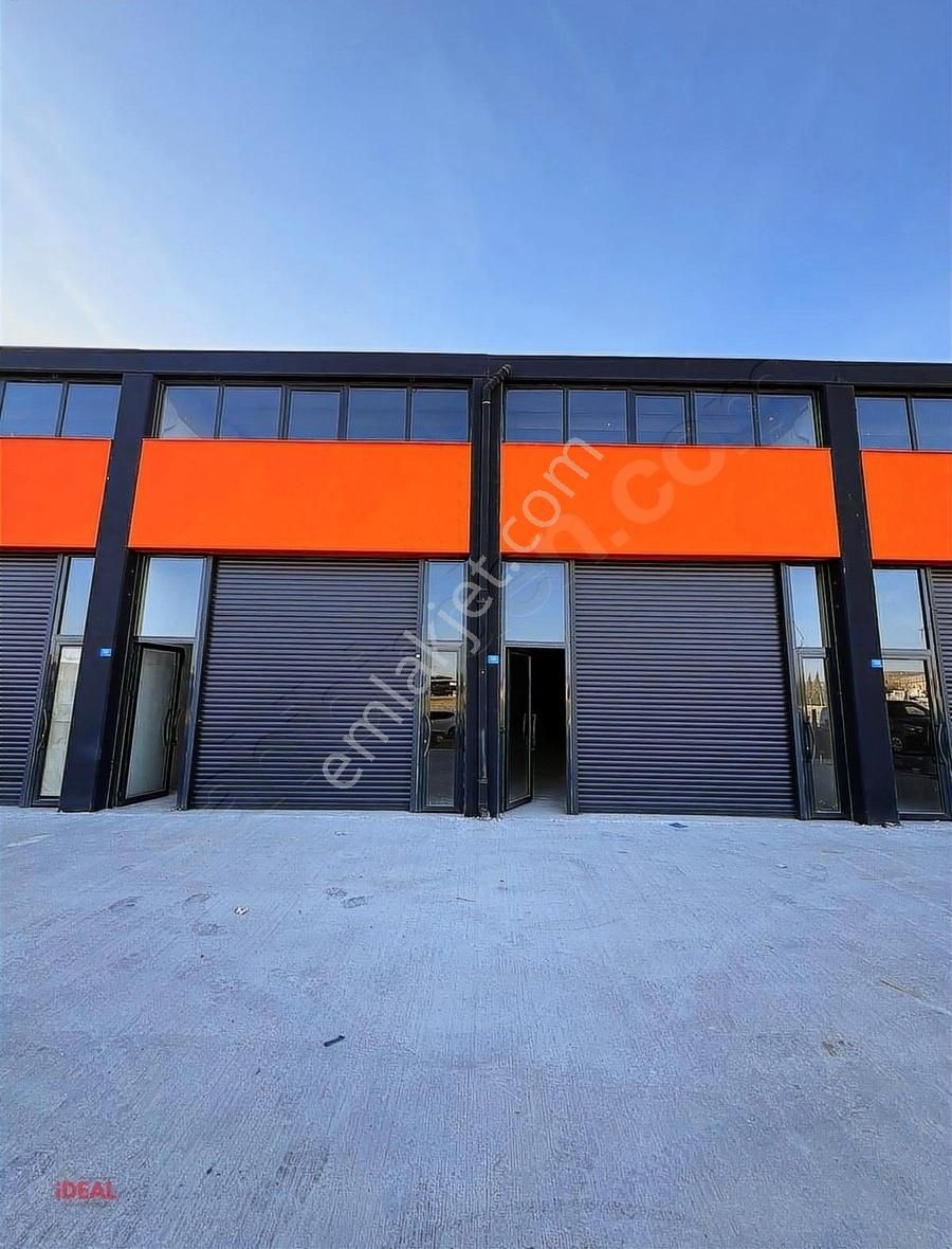İdeal'den 2. Sanayi Arkasında Kiralık Dükkanlar!