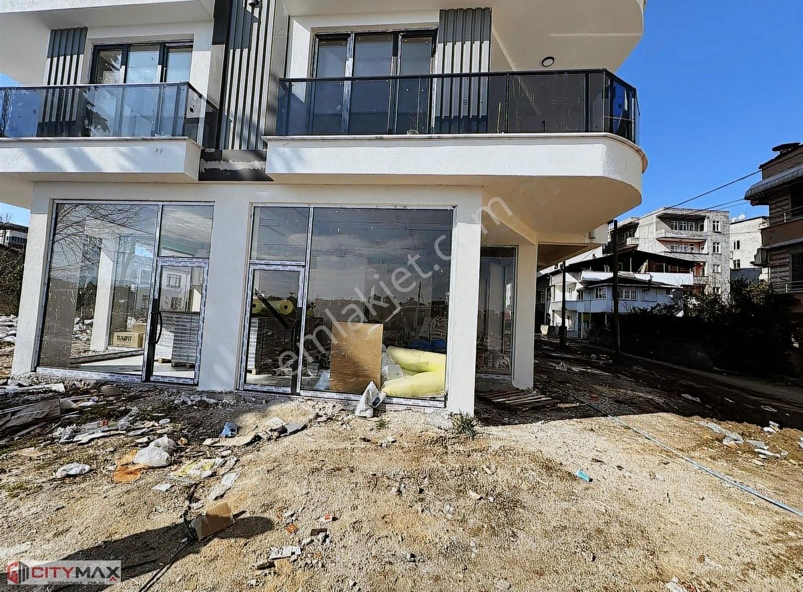Cıtymaxtan Satılık Irmak Kenarında Dükkan Çarşambada Muadili Yok