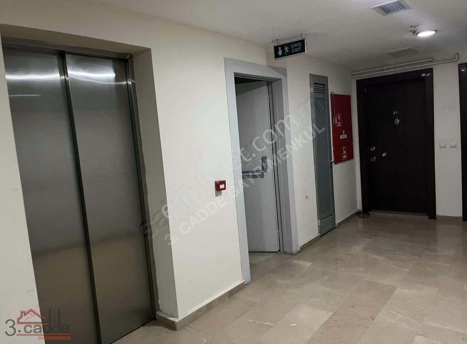 Spradon Kulelerde 3+1 Teraslı Yazın Keyfini Çıkaracağınız Daire