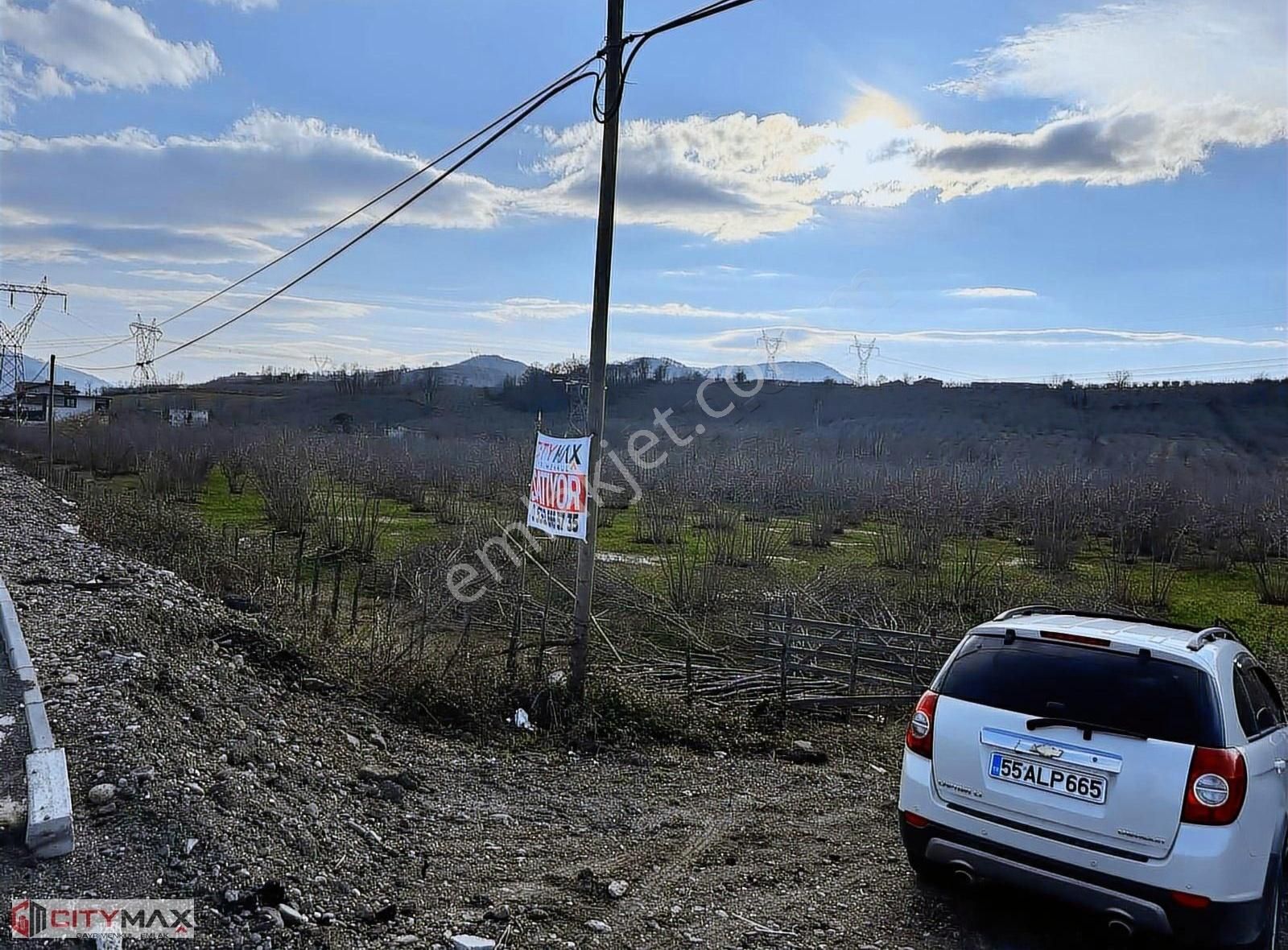 Cıtymaxtan Satılık 4.173m2 Ayvacık Yoluna Sıfır Arazi