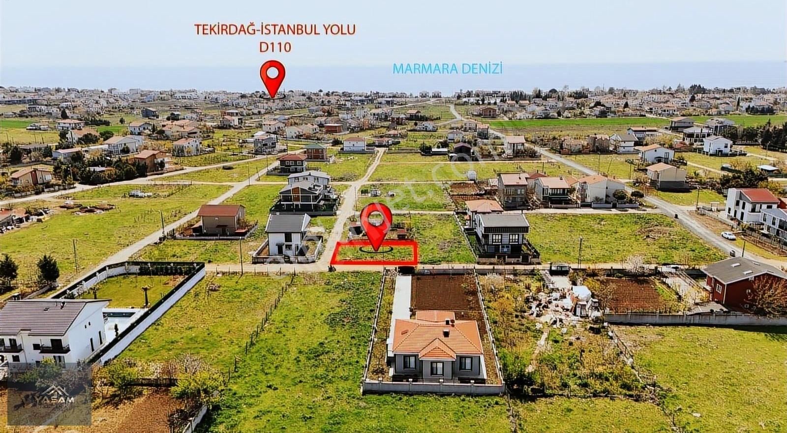 Silivri Gümüşyaka | 300m2 İmarlı Arsa
