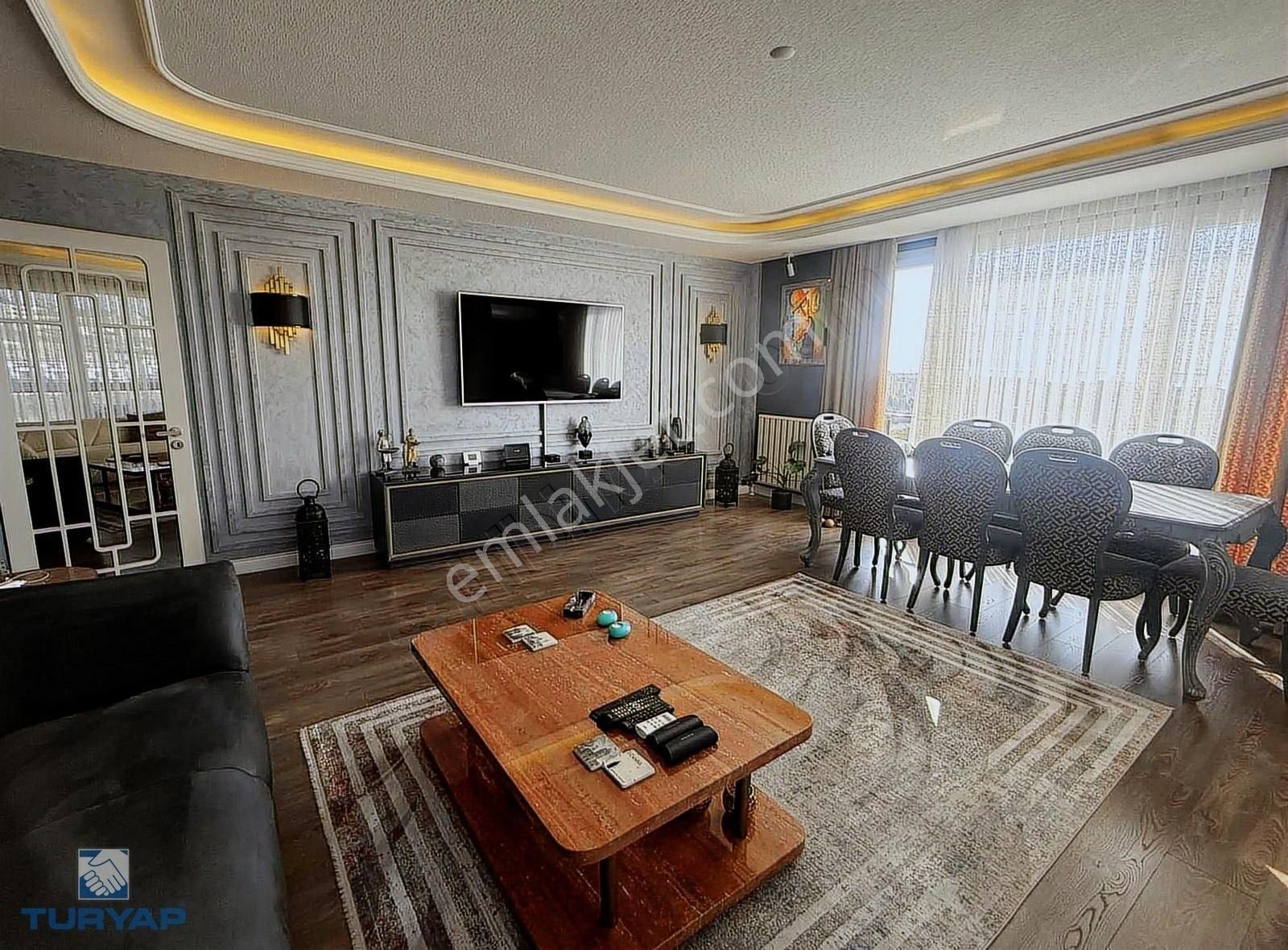 Büyükçekmece Yeni Bina Emsalsiz Lüks Eşyalı Satılık Dubleks