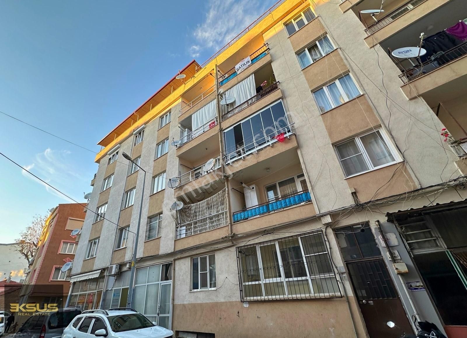 Balıkesir Ege Mah. Satılık Tek Tapu İki Daire 3+1 Ve 2+1 Teraslı