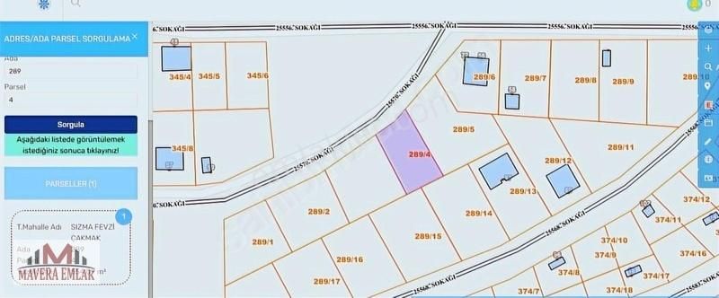 Mavera Dan Yeni Sızma Da 2 Kata İmarlı Satılık Arsa
