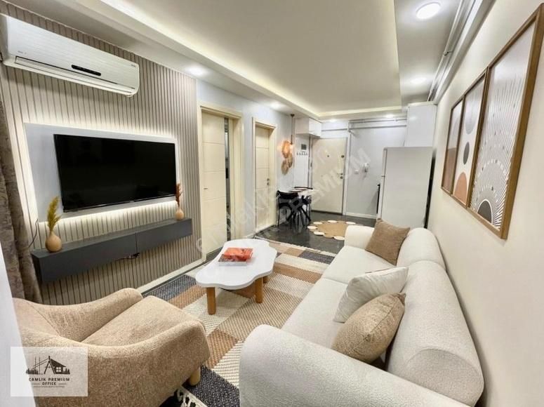 Çamlık Premıum Offıce Den Saltakta Kiralık 1+1 Eşyalı Apart