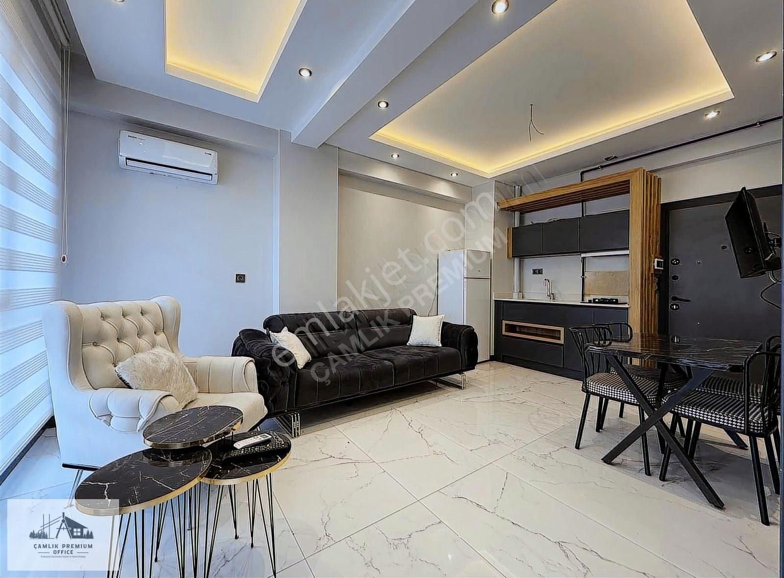 Bursa Cad. Altı Mevki Balkonlu Klimalı Arakat 1+1 Lüx Apart