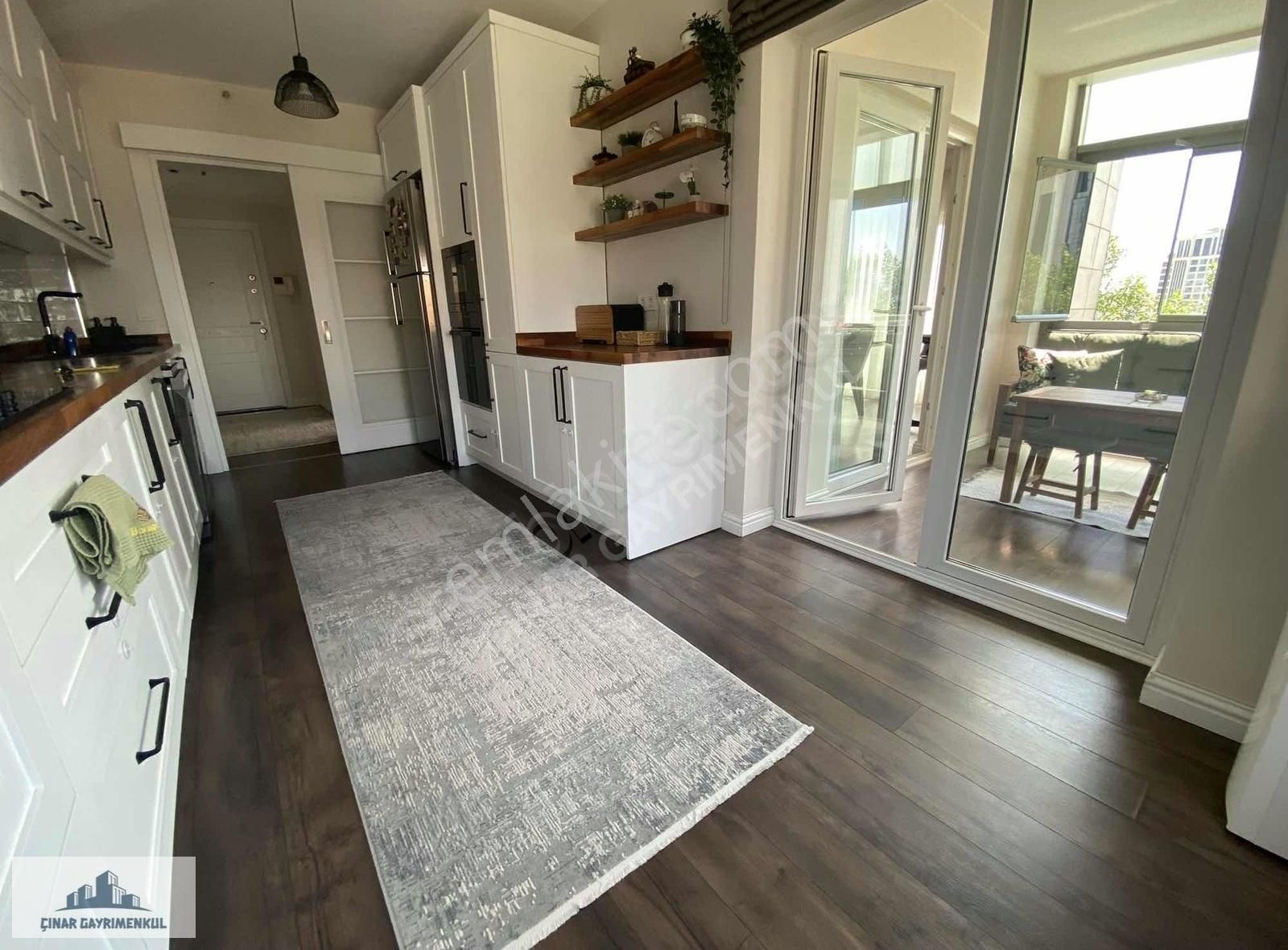 Kentplus Batı Ataşehir 4+1 F Tipi 196m2 Full Tadilatlı Kent Plus