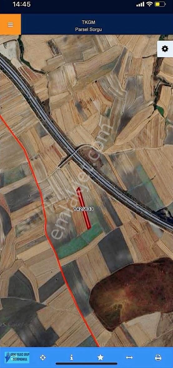 Genç Yıldız'dan Saray Göçerler'de 380 M2 Tarla