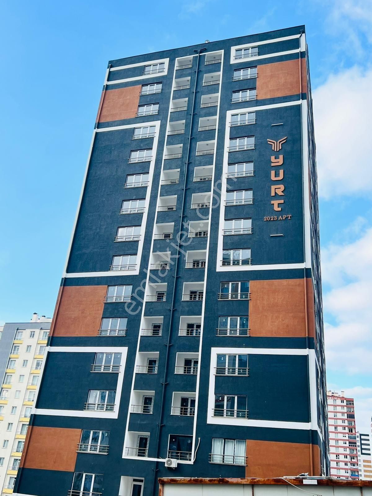 Talas Mevlana Mahallesi Yurt Yapı 2+1 Hemen Oturulur Satılık Daire