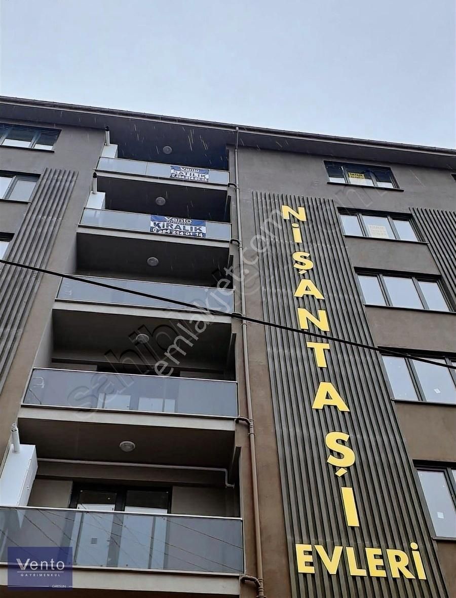 Vento'dan Eriklimanda 1+1 Oturuma Hazır Sıfır Daire