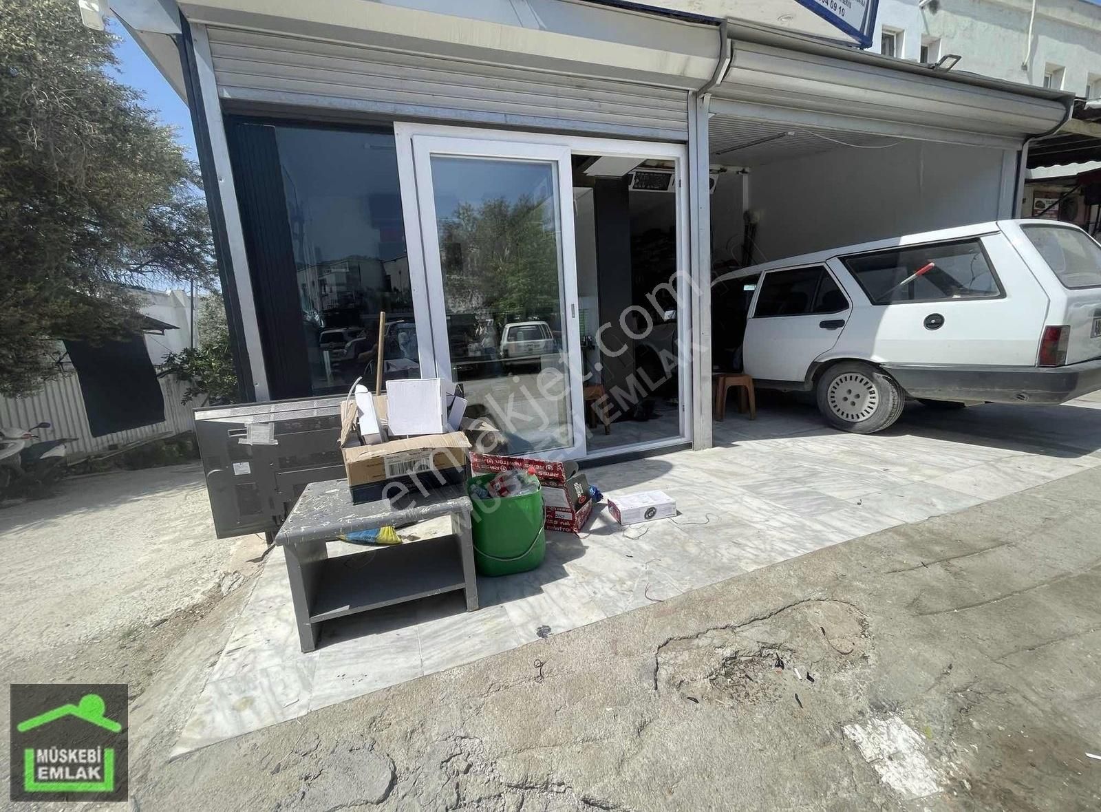 Bodrum Yalıkavak Sanayi Sitesinde Satılık Dükkan