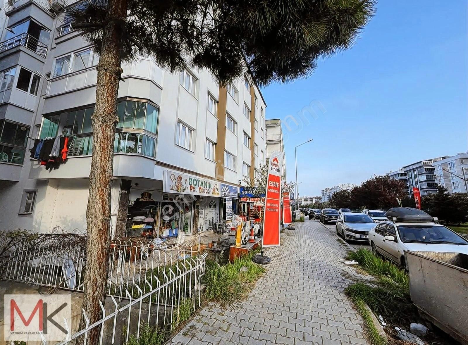 Tramvay Caddesine Cephe Atakum Da Satılık Mükemmel Daire
