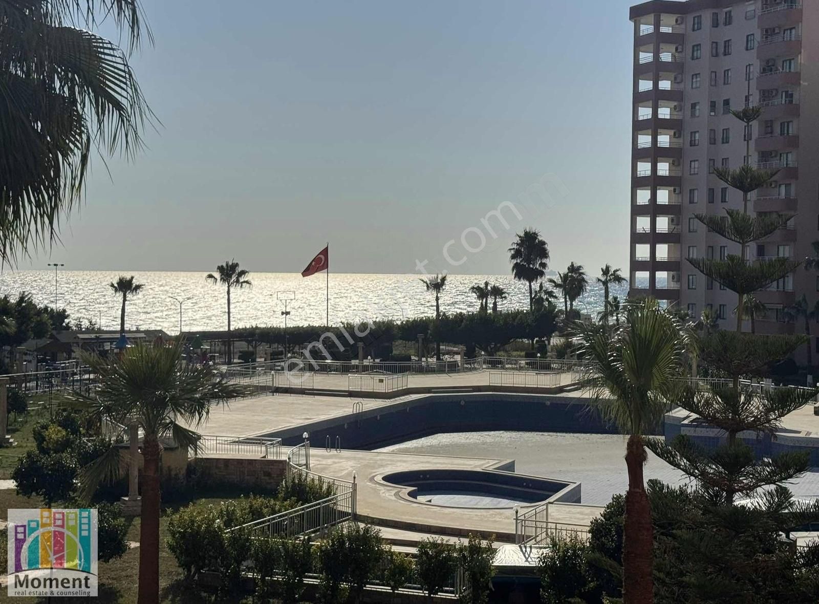 Mersin Çeşmeli Altunören 2 Sitesinde Satılık 3+1 Köşe Daire Gkd
