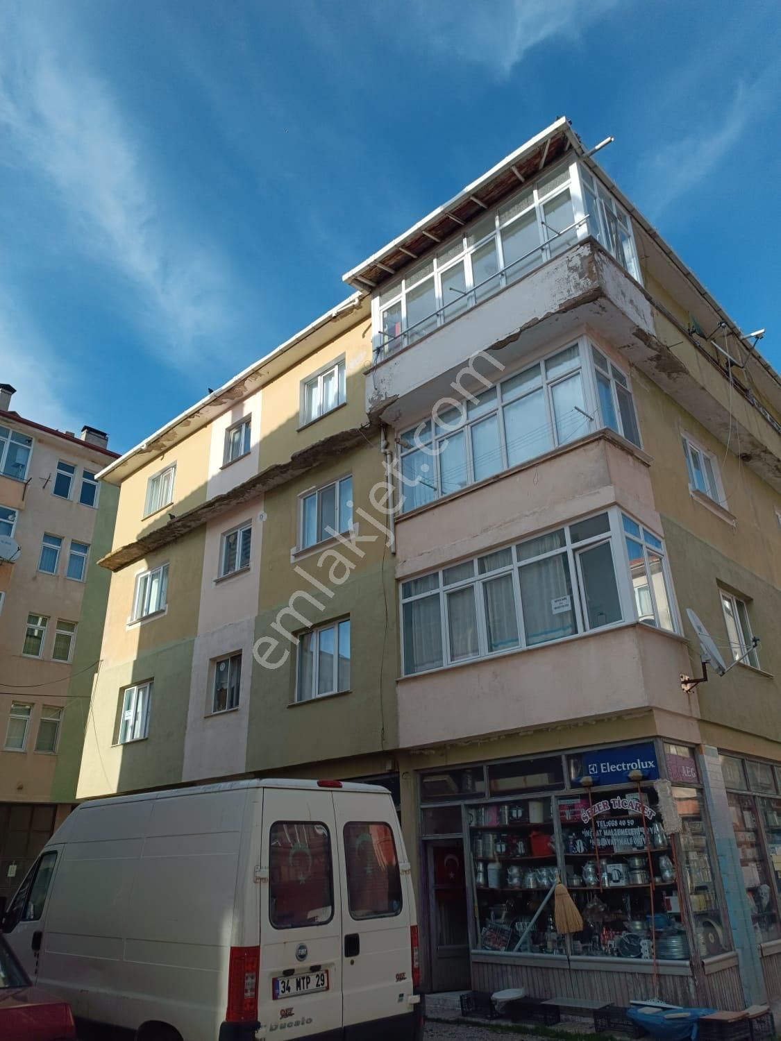 Seydiler De Satılık 2+1 Daire