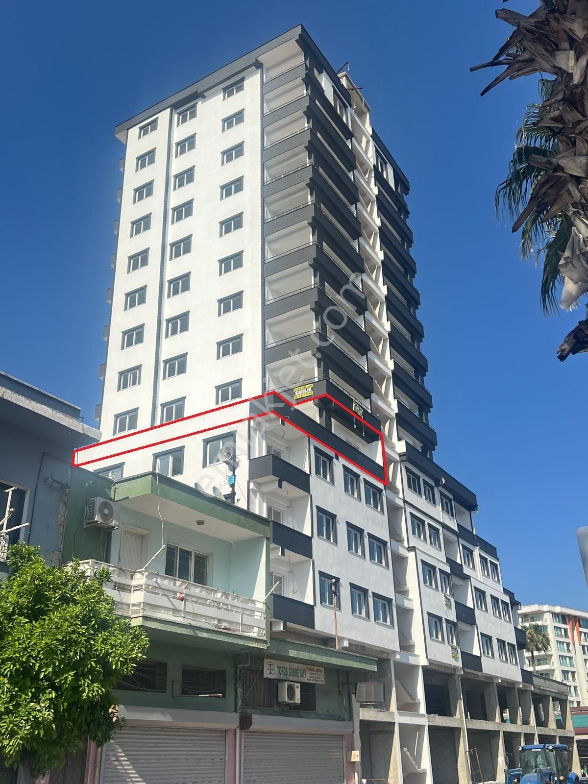 Konakoğlu Mah. Gbk Cephe 3+1 Kapalı Mutfak 4. Kat Geniş Teraslı Sıfır Daire