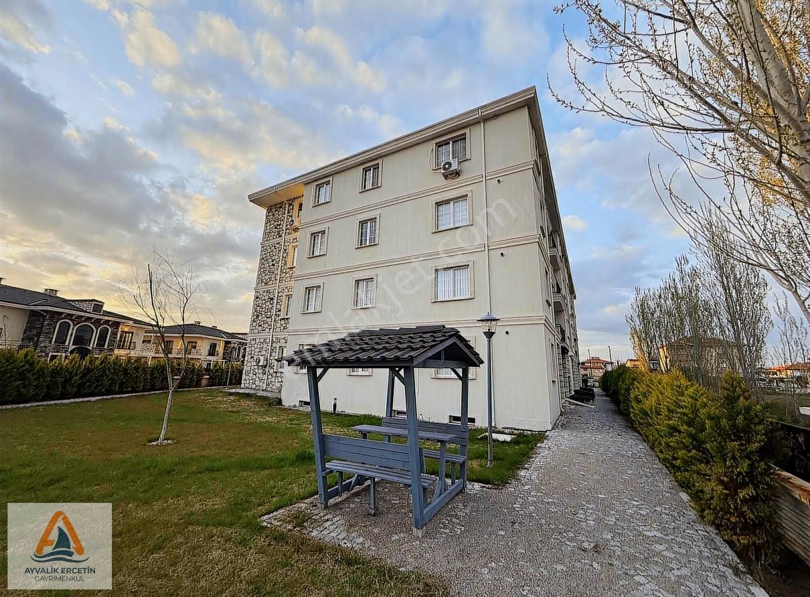 Ayvalık Altınova Elit Site İçinde Taş Tasarım 1+1 Sıfır Daire - Görsel 4