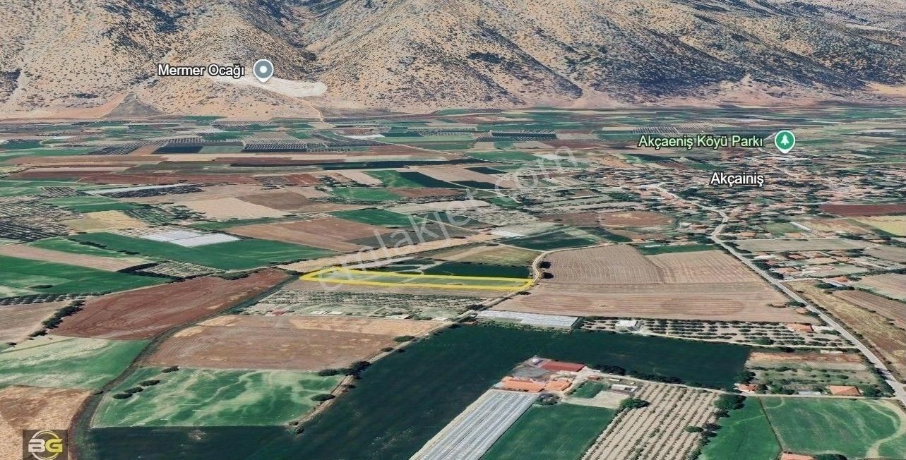 Baylan's Gayrimenkul Den Akçaeniş Mahallesinde Satılık 5.109,84 M² Fırsat Bahçe