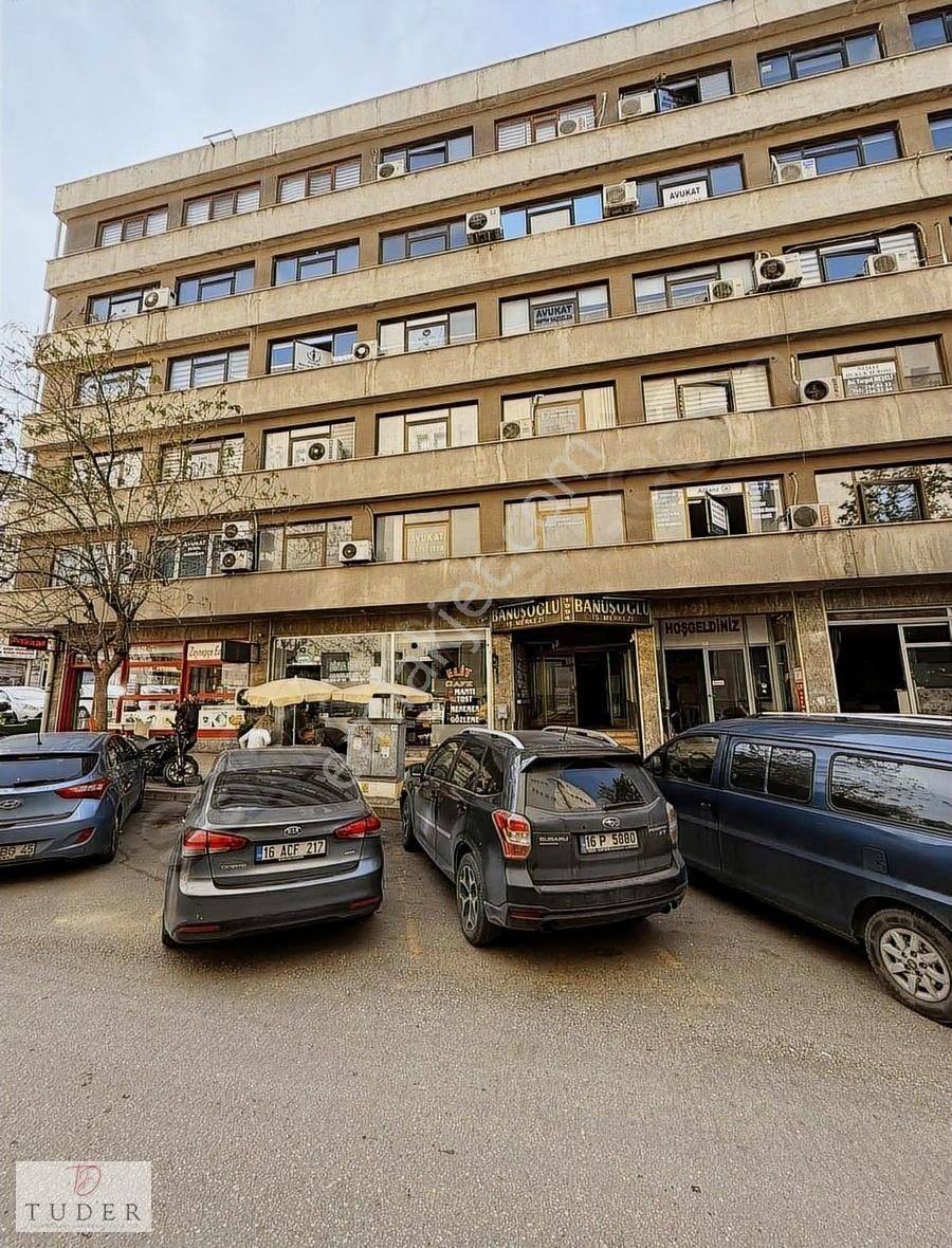 Tuder Gayrimenkulden Bursa Adliyesi Yanında Uygun Fiyatlı Ofis