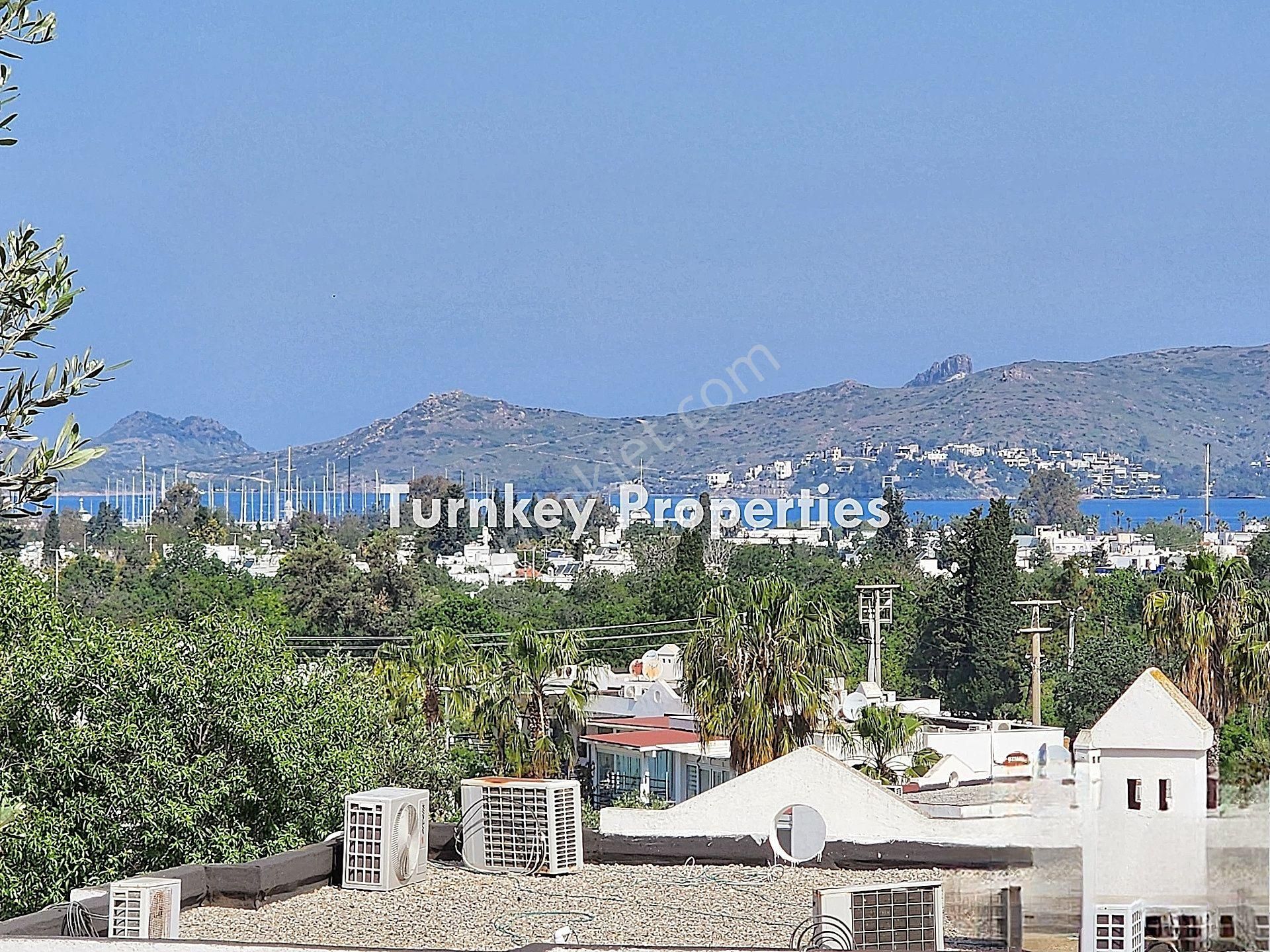 Yalıkavak Merkezde Deniz Manzaralı 2 Oda, 1 Salon, 1 Banyo - Görsel 3