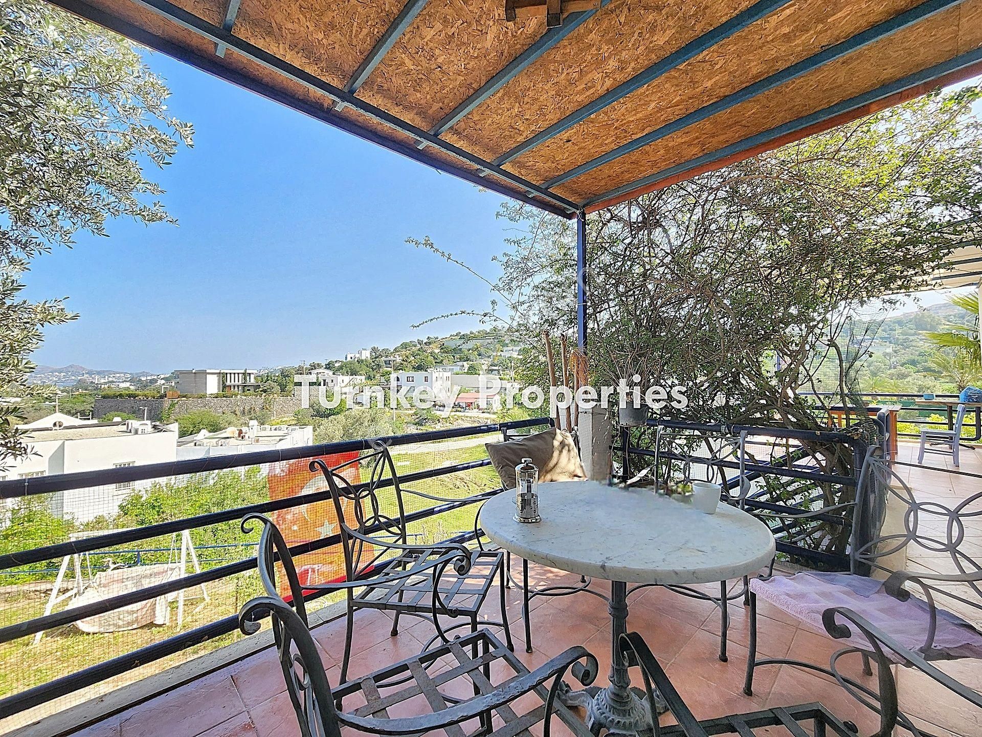 Yalıkavak Merkezde Deniz Manzaralı 2 Oda, 1 Salon, 1 Banyo - Görsel 8