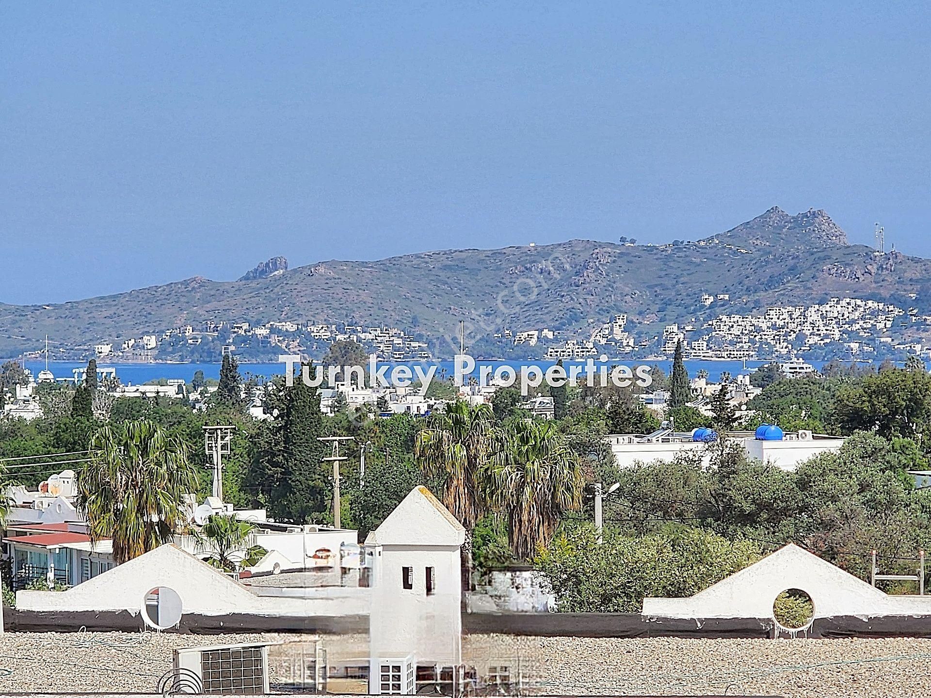 Yalıkavak Merkezde Deniz Manzaralı 2 Oda, 1 Salon, 1 Banyo - Görsel 4