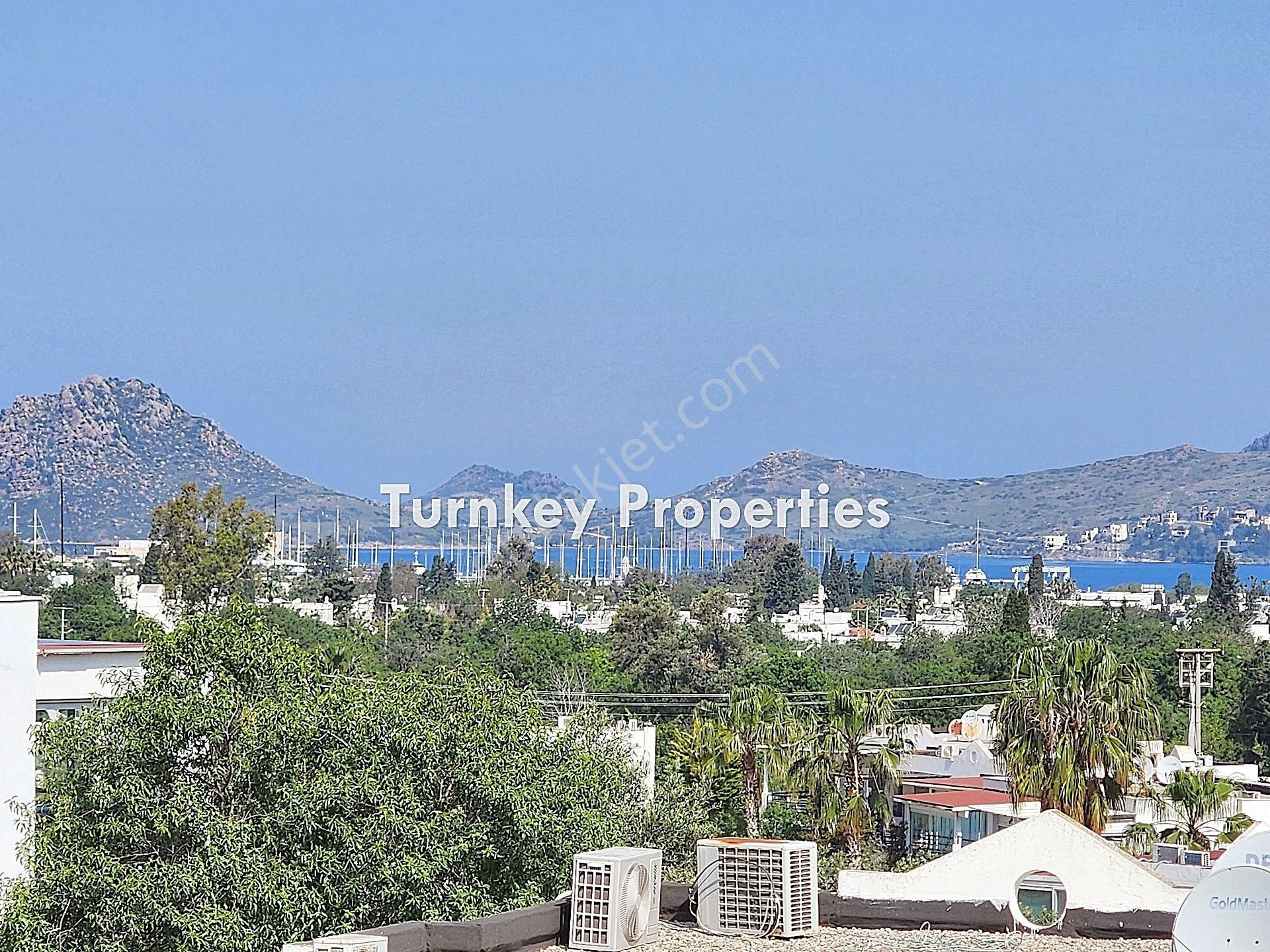 Yalıkavak Merkezde Deniz Manzaralı 2 Oda, 1 Salon, 1 Banyo - Görsel 5