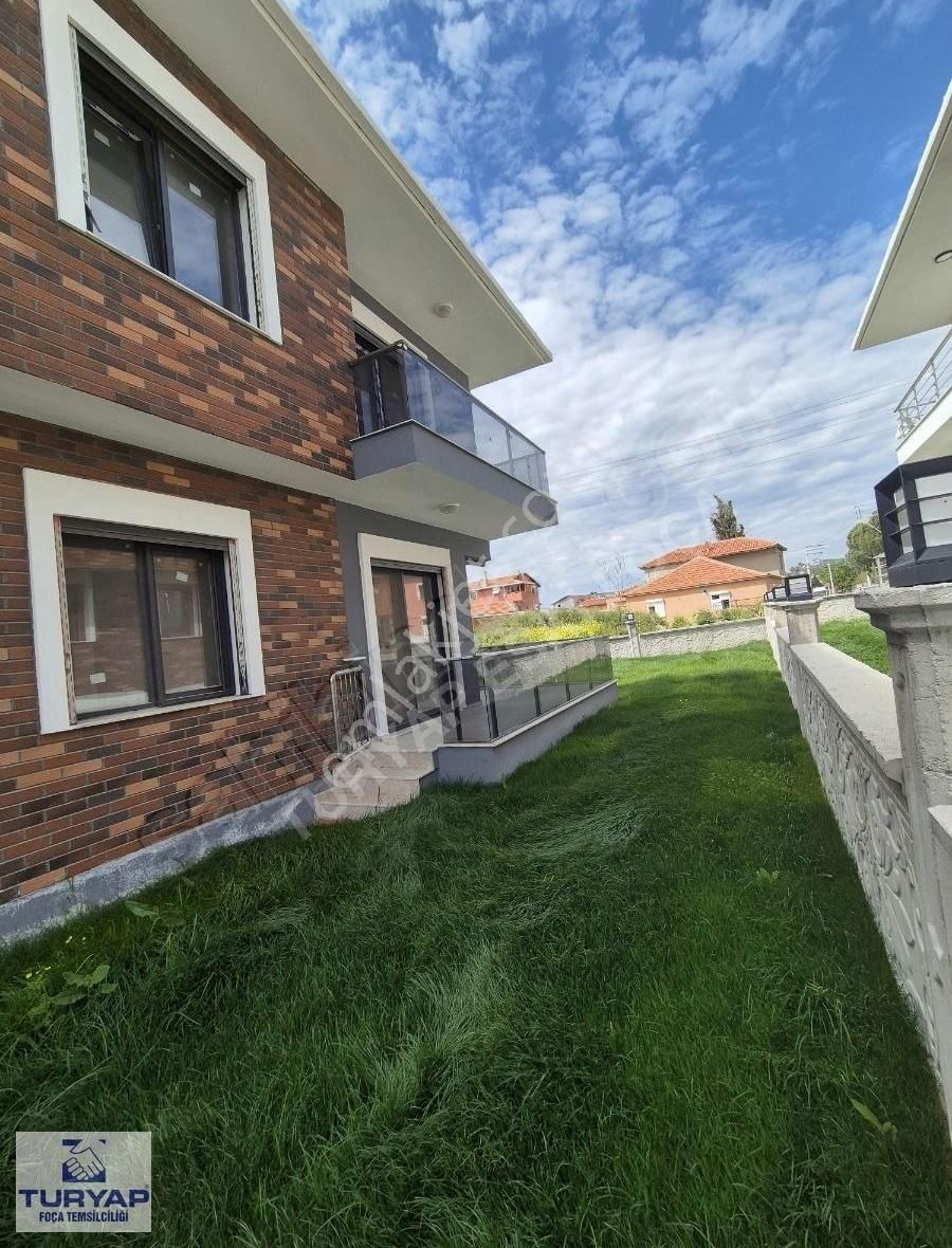 Turyap Foça'dan Foça Bağarasında Lüks Kapalı Mutfak Daire