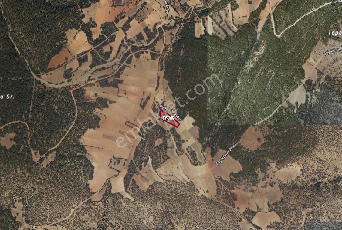 Burdur İlyas'ta Yatırımlık 3.249m² Satılık Tarla