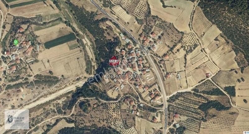 Manisa Demirci Armutlu Köyü %40 İmarlı 643m² Satılık Arsa