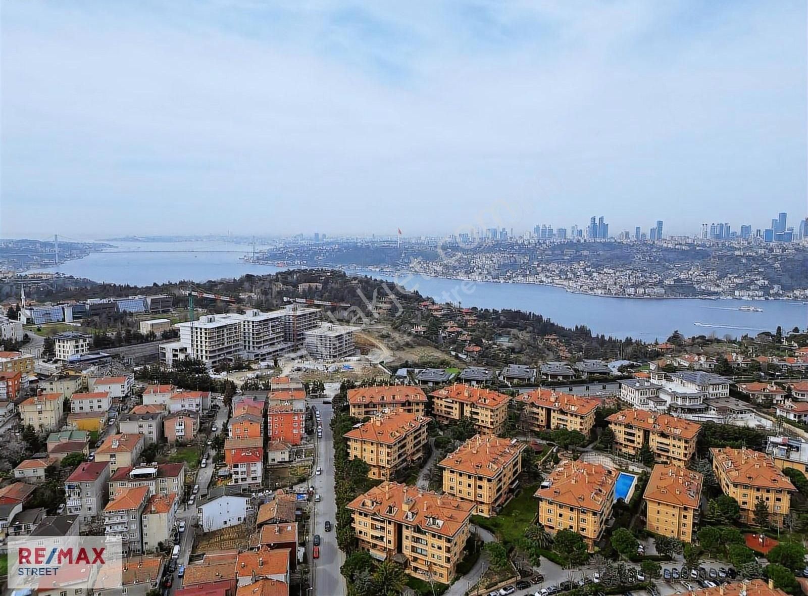 Re/max Street Den Kandilli Evlerinin En Nezih Dairesi Net 320 M2