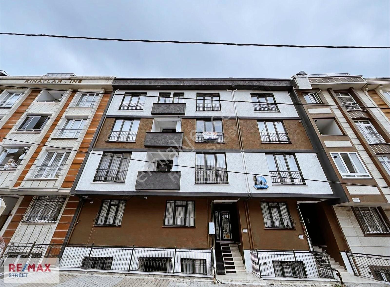 Re/max Street'ten Gaziosmanpaşa'da Yeni Binada 2+1 Satılık Daire