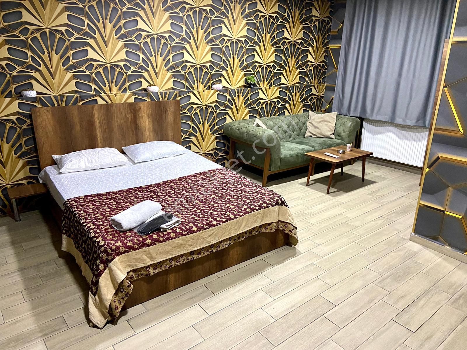 Eyüp Esentepede 7/24 Açık Ulaşımı Kolay Full+full Günlük Kiralık Lüks Suit Daireler
