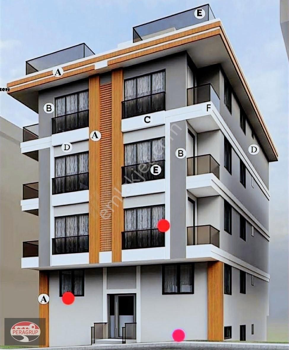 {peradan} Libadiye Cad. Yeni Projede 1+1 Satılık Daire