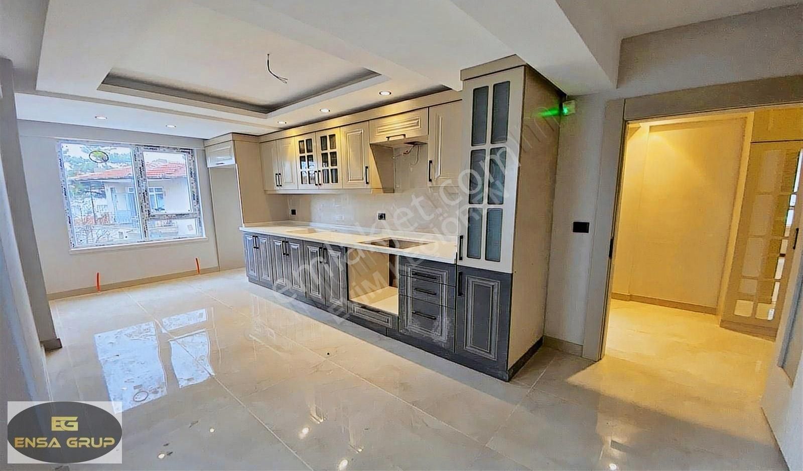 Hisar Mahallesi Çift Banyolu Altı Tam Daire İskanlı Full Yapılı!