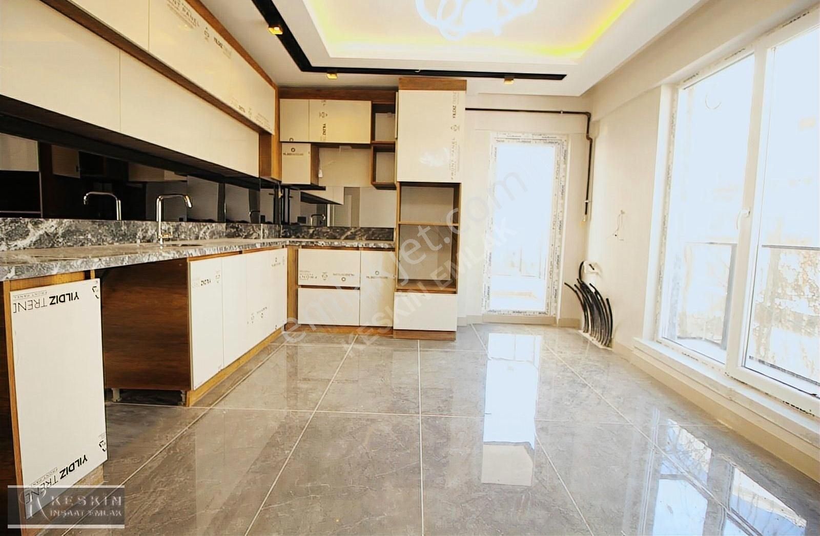Keçiören Karakaya Mah Orta Kat Sıfır 3+1 Satılık Daireler